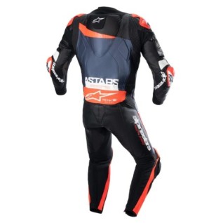 Alpinestar GP PLUS V4 LEATHER SUIT - 1PC Dark Blue Size 54