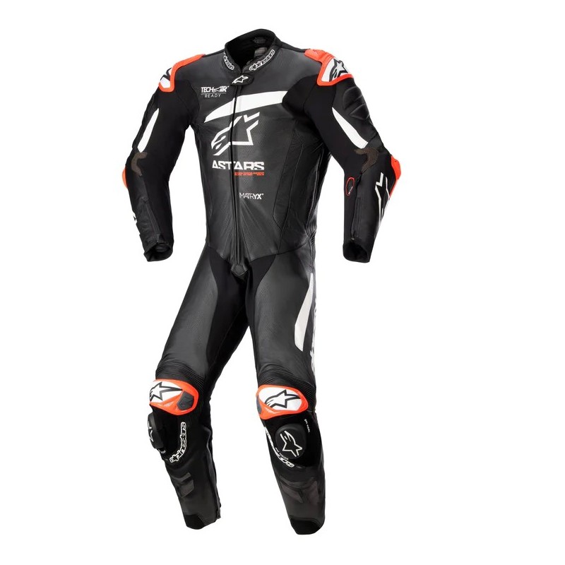 Alpinestar GP PLUS V4 LEATHER SUIT - 1PC Black Size 54