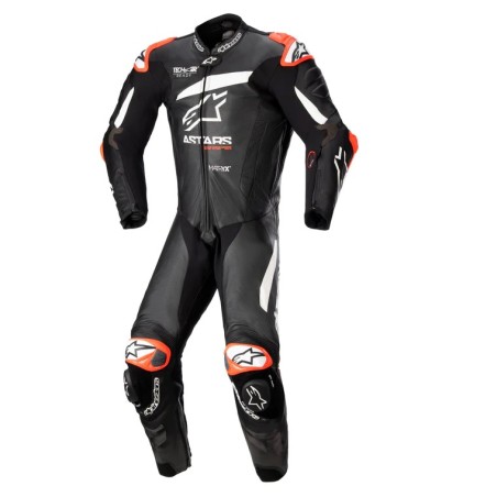 Alpinestar GP PLUS V4 LEATHER SUIT - 1PC Black Size 54