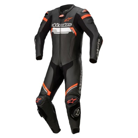 Alpinestar MISSILE V2 1-PIECE IGNITION LEATHER SUIT Black Size 52