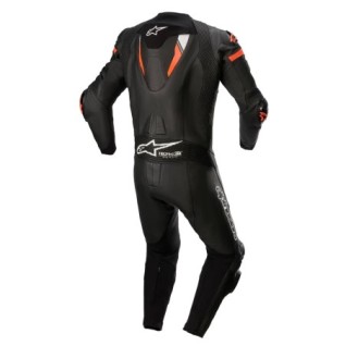 Alpinestar MISSILE V2 1-PIECE IGNITION LEATHER SUIT Black Size 52