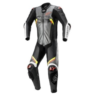 Alpinestar MISSILE V2 1-PIECE IGNITION LEATHER SUIT Gray Size 52