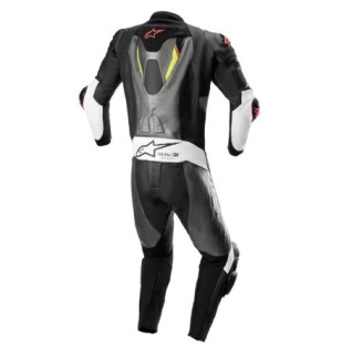 Alpinestar MISSILE V2 1-PIECE IGNITION LEATHER SUIT Gray Size 52