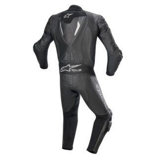 Alpinestar MISSILE V2 1-PIECE IGNITION LEATHER SUIT All Black Size 52