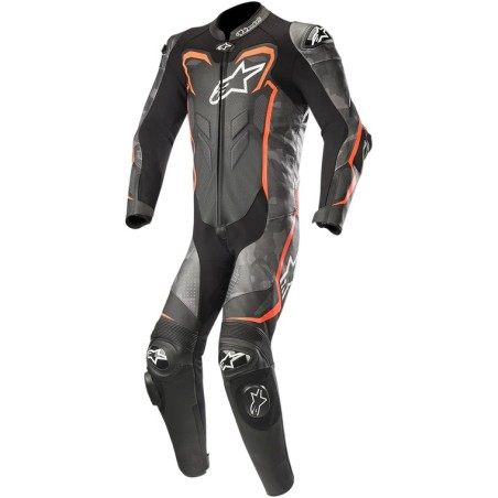 Alpinestar GP PLUS V2 CAMO 1-PIECE LEATHER SUIT Black Size 52