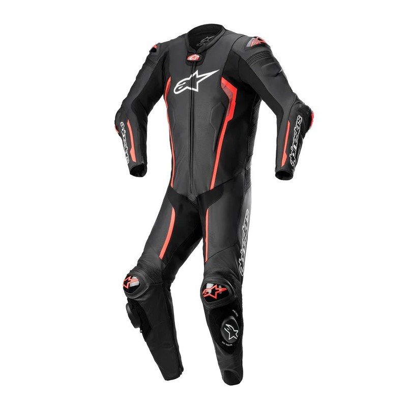 Alpinestar MISSILE V2 1-PIECE LEATHER SUIT Black Size 52