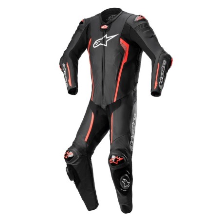 Alpinestar MISSILE V2 1-PIECE LEATHER SUIT Black Size 52