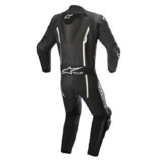 Alpinestar MISSILE V2 1-PIECE LEATHER SUIT Black White Size 52