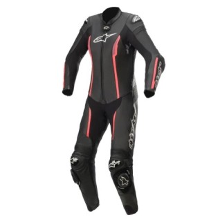 Alpinestar STELLA MISSILE V2 1-PIECE SUIT Black Red Size 52