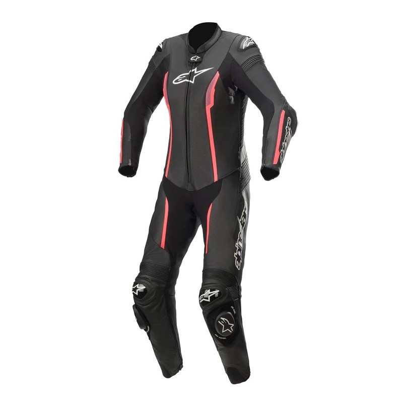 Alpinestar STELLA MISSILE V2 1-PIECE SUIT Black Red Size 52