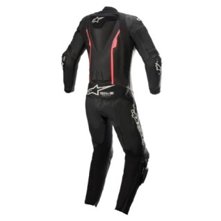 Alpinestar STELLA MISSILE V2 1-PIECE SUIT Black Red Size 52