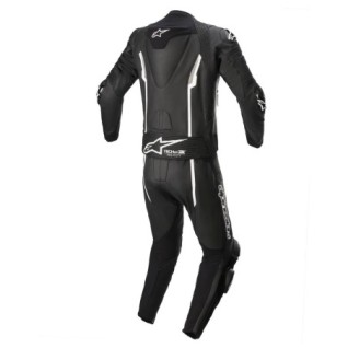 Alpinestar MISSILE V2 2-PIECE LEATHER SUIT Black White Size 48