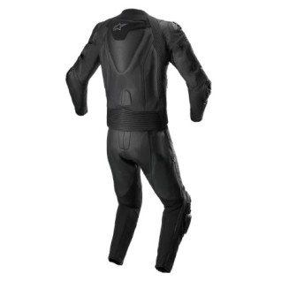 Alpinestar MISSILE V2 2-PIECE LEATHER SUIT Black Size 48