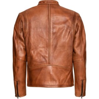 Retro leather jacket 5.0 BRAIN Size M-XXL