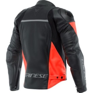 Racing 4 leather combination jacket red Size 60