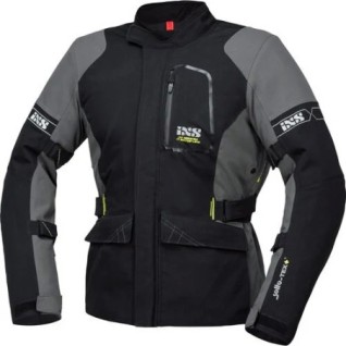 LAMINAT ST Plus Tour Textile Jacket Gray Size 3XL