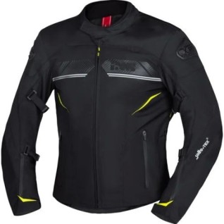 Carbon fiber sports jacket black Size S-XXL