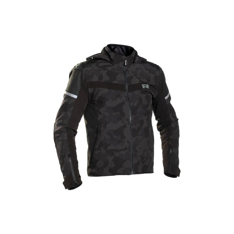 Stealth Textile Jacket Black