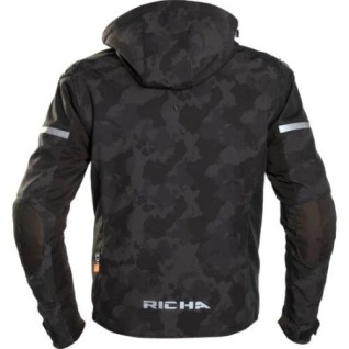 Stealth Textile Jacket Black