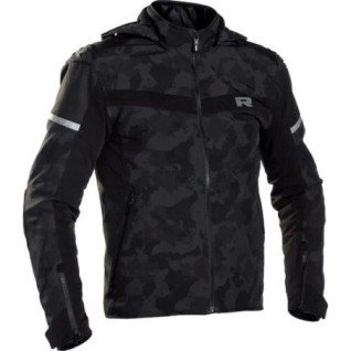 Stealth Textile Jacket Black