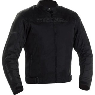 BUSTER WP Textile Jacket Black Size M-5XL