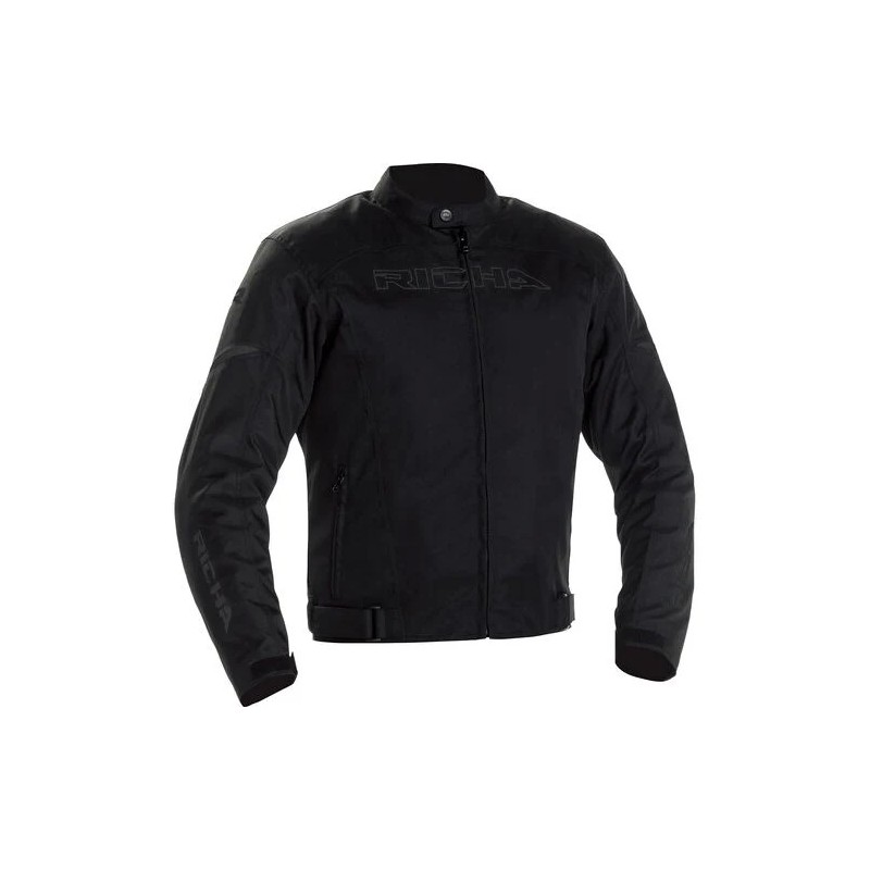 BUSTER WP Textile Jacket Black Size M-5XL