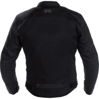 BUSTER WP Textile Jacket Black Size M-5XL