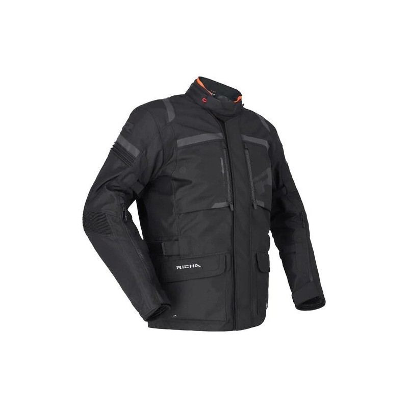 Brutus Gore-Tex Textile Jacket Black Size S-5XL