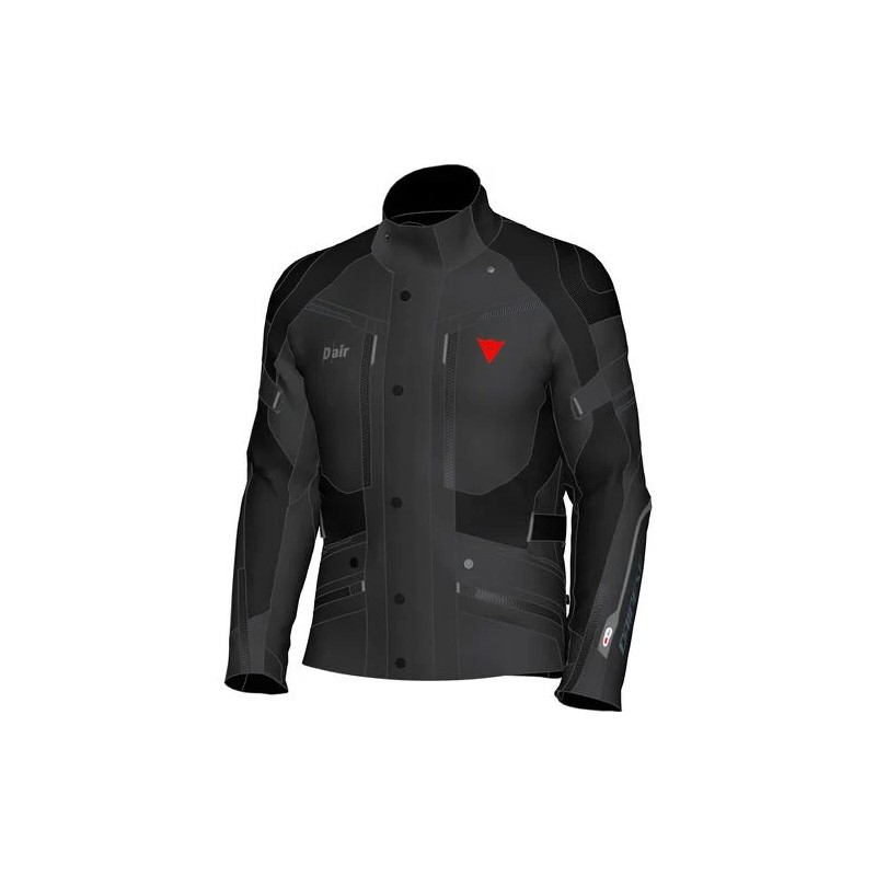 Carve Master 2 D-Air GTX Textile Jacket Black