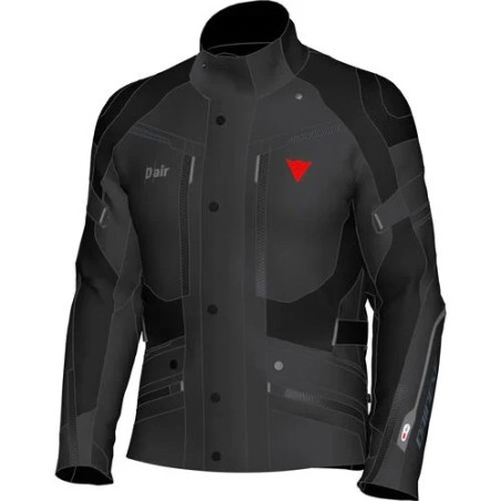 Carve Master 2 D-Air GTX Textile Jacket Black