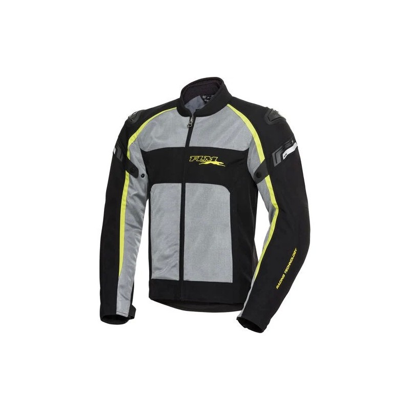 Sports Textile Jacket 1.2 Grey Size S-M