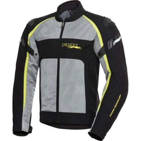 Sports Textile Jacket 1.2 Grey Size S-M