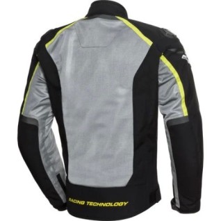 Sports Textile Jacket 1.2 Grey Size S-M