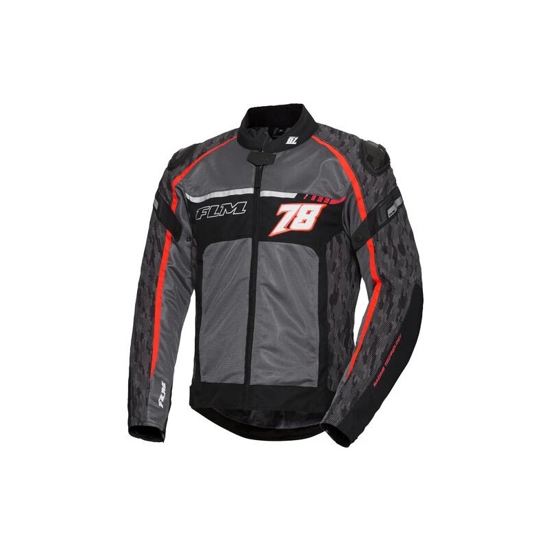 Sports Textile Jacket 1.2 Red Size S-M