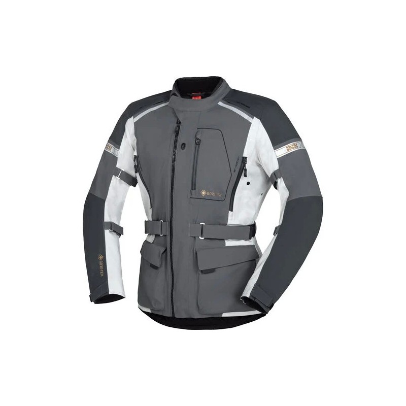 Tour Textile Jacket Master-GTX 2.0 Grey Size S-5XL