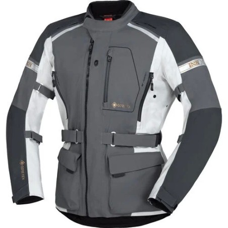 Tour Textile Jacket Master-GTX 2.0 Grey Size S-5XL