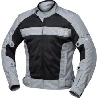 Classic Textile Jacket Evo-Air Grey Size S-4XL