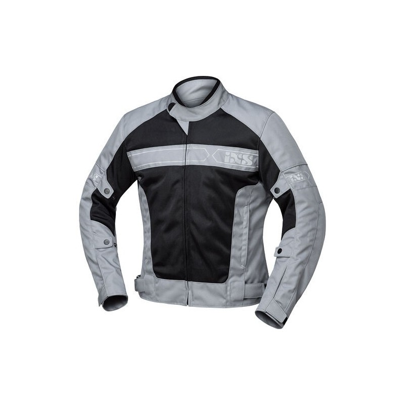 Classic Textile Jacket Evo-Air Grey Size S-4XL