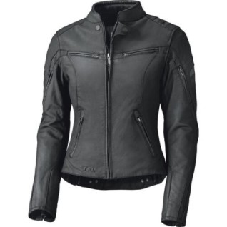 COSMO 3.0 Women's Leather Jacket Black Size 40