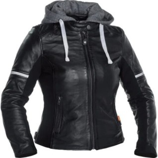 Toulon 2 women's leather jacket black size 44