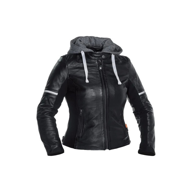 Toulon 2 women's leather jacket black size 44