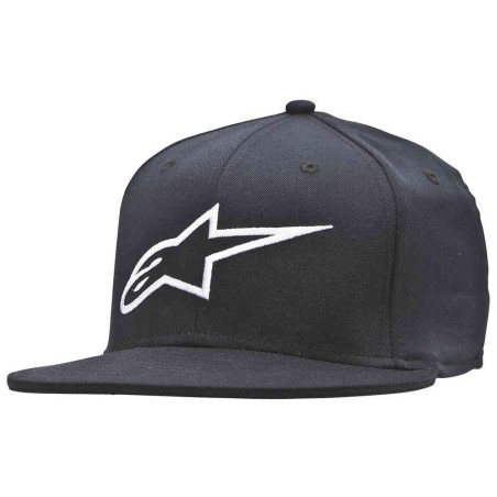 Alpinestars Ageless Flat Cap Black White