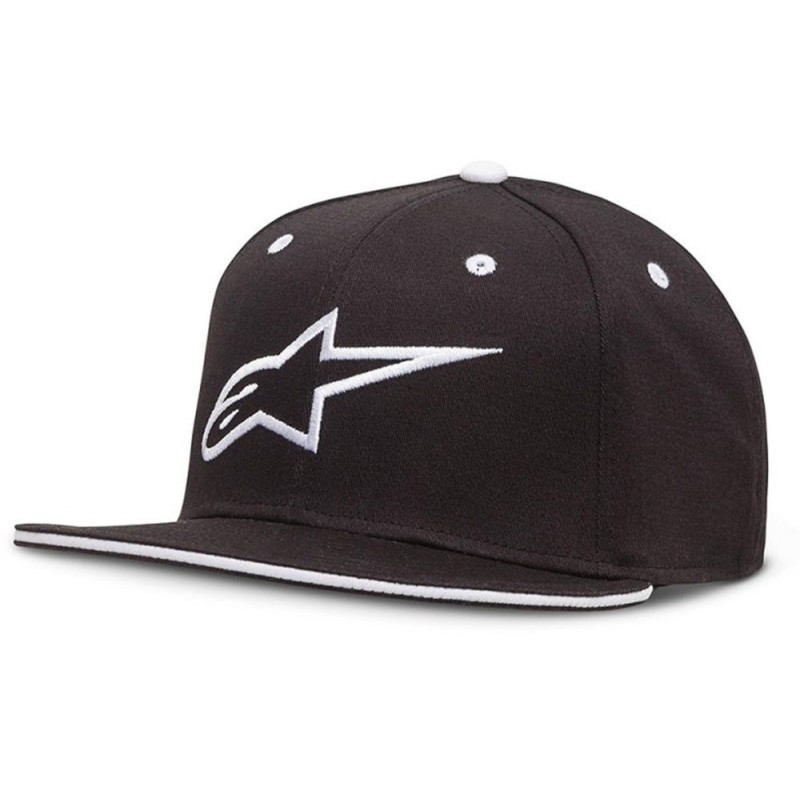 Alpinestars Ageless Flat Cap Black Black