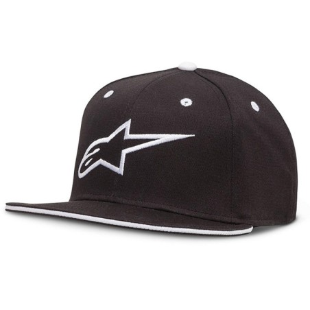 Alpinestars Ageless Flat Cap Black Black