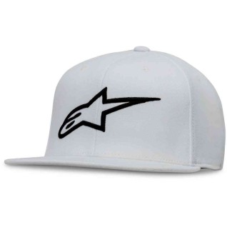 Alpinestars Ageless Flat Cap White Black