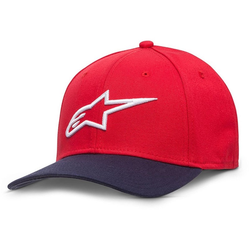 Alpinestars Ageless Cap Red Blue