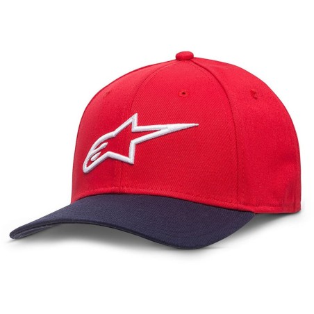 Alpinestars Ageless Cap Red Blue