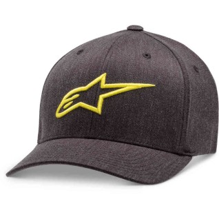 Alpinestars Ageless Cap Grey Yellow