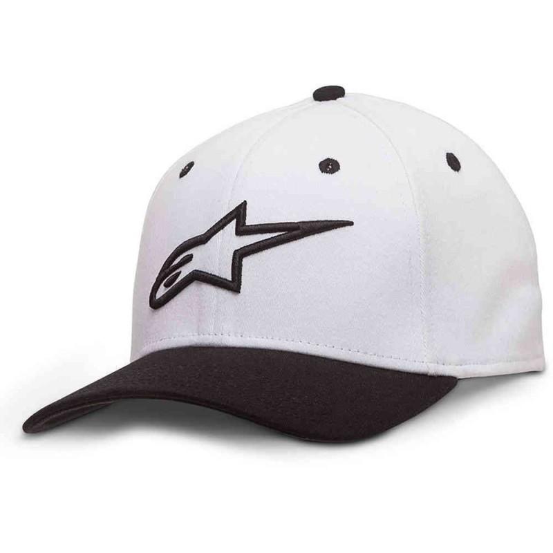 Alpinestars Ageless Cap White Black