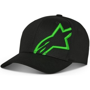 Alpinestars Corp Snap 2 Cap Black Green